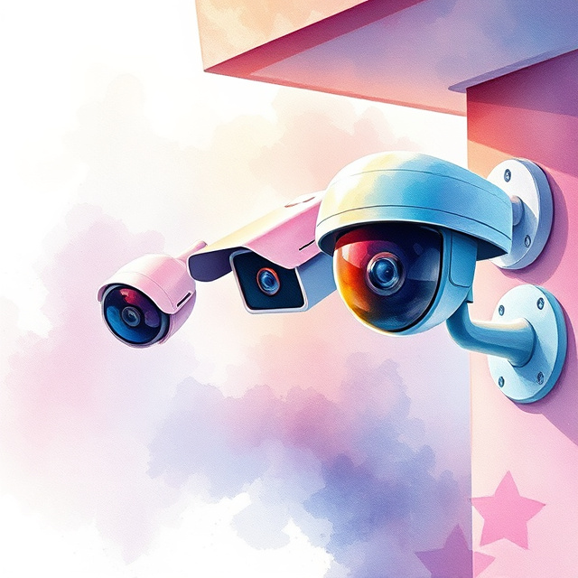 Outdoor Security Cameras