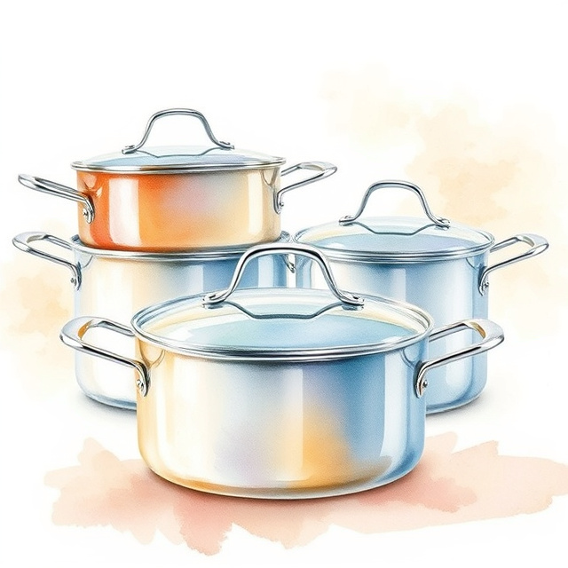 Aluminum Stock Pots