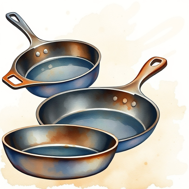 Cast Iron Skillets