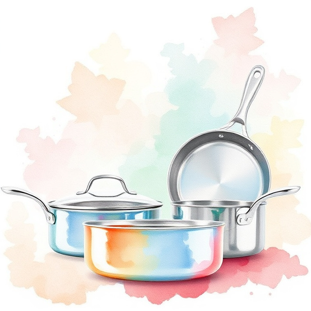 Stainless Steel Nonstick Cookware