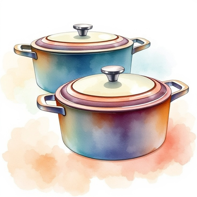 Self-Basting Dutch Ovens
