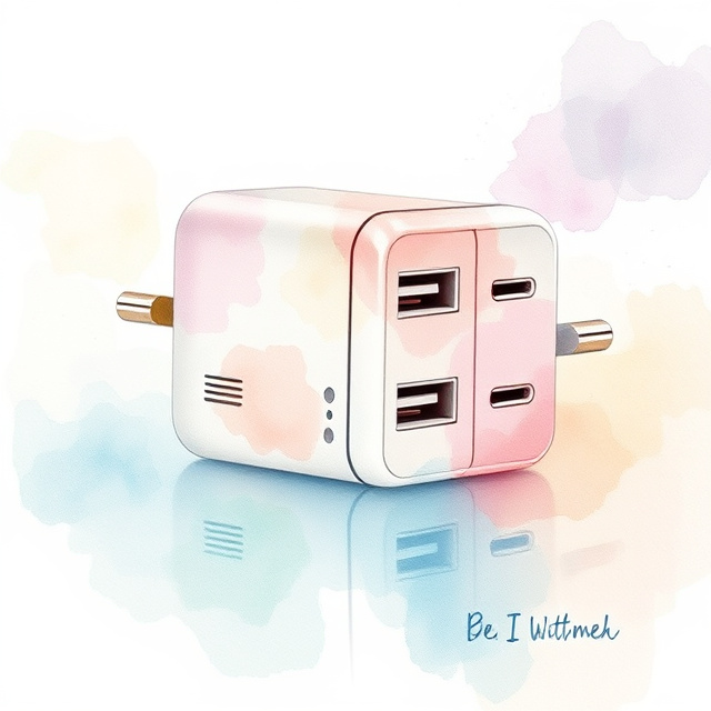 Multi-Port Travel Adapters