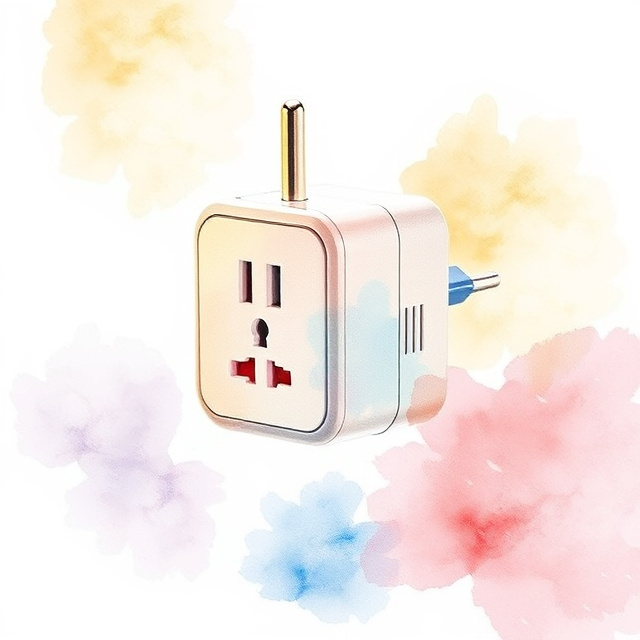 Travel Adapter with Surge Protection