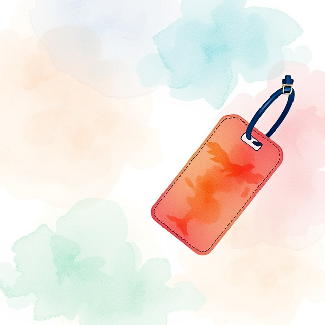 TSA Approved Luggage Tags