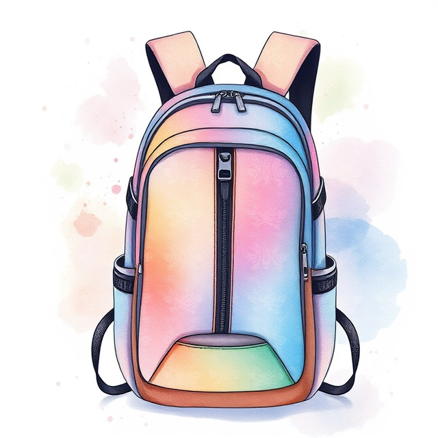 Water-Resistant Anti-Theft Backpacks