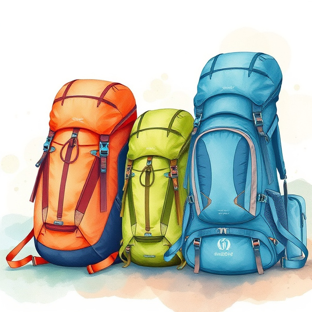 Compression Daypacks