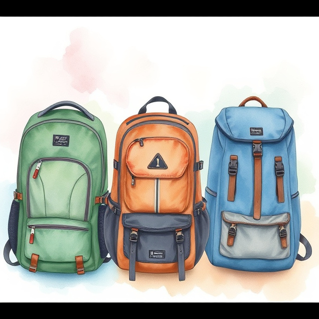 Urban Hiking Daypacks