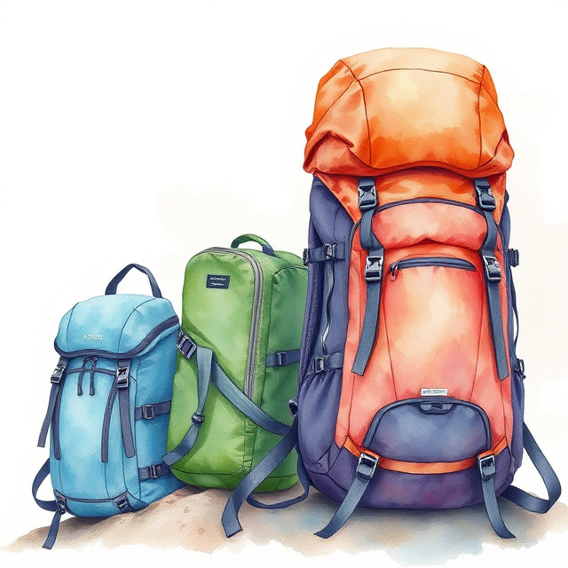 Hiking Camera Backpacks