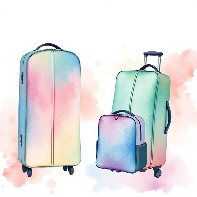 Rolling Garment Bags