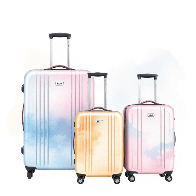 Hard Shell Luggage Sets