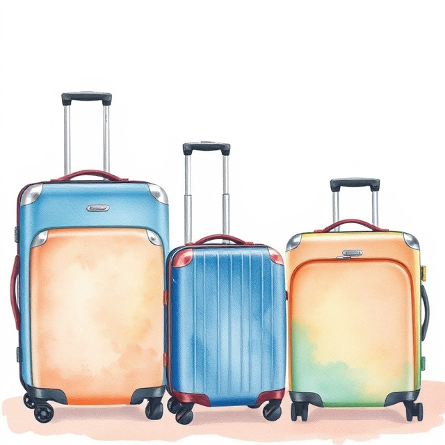 Travel Luggage Sets