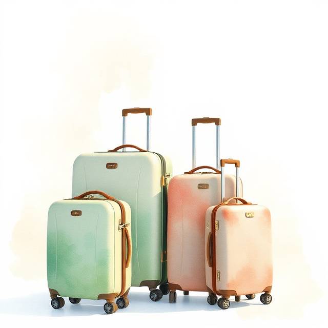 Eco-Friendly Luggage Sets