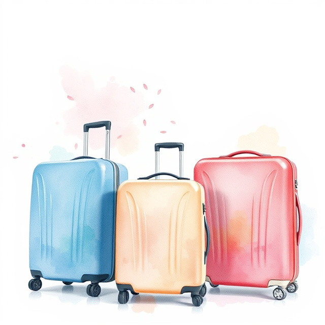 Lightweight Softside Suitcases