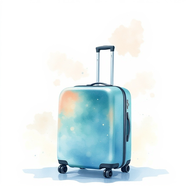 Water-Resistant Softside Suitcases