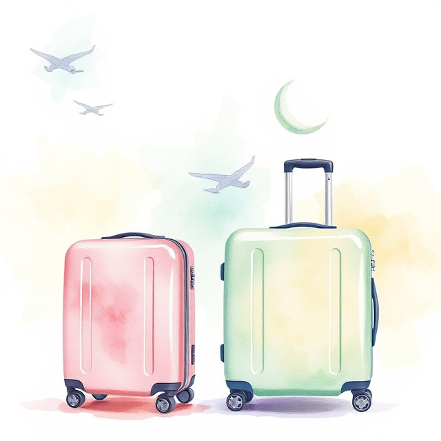 Spinner Hardside Suitcases