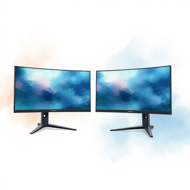 Curved Gaming Monitors