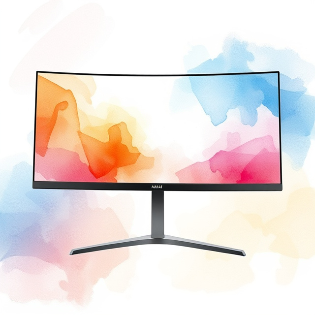 Curved 4K Monitors