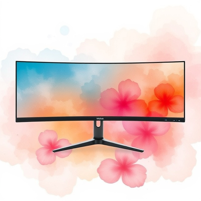 Ultra-Wide Portable Monitors