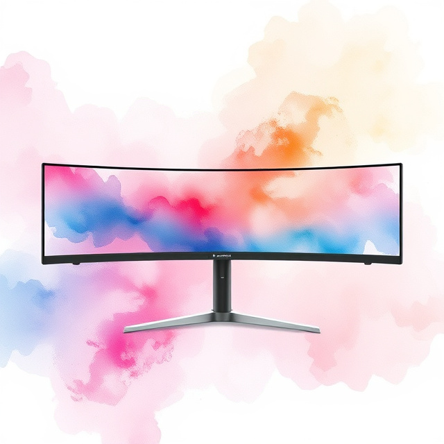 Curved Ultrawide Monitors