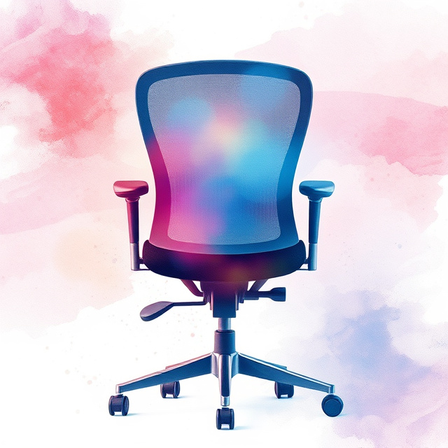 Mesh Back Ergonomic Chairs