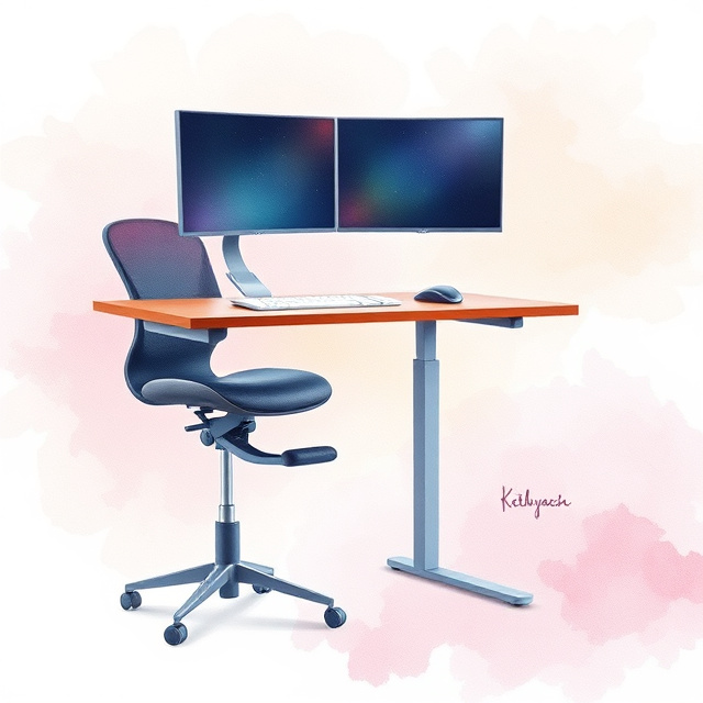 Standing Desk Ergonomic Chairs
