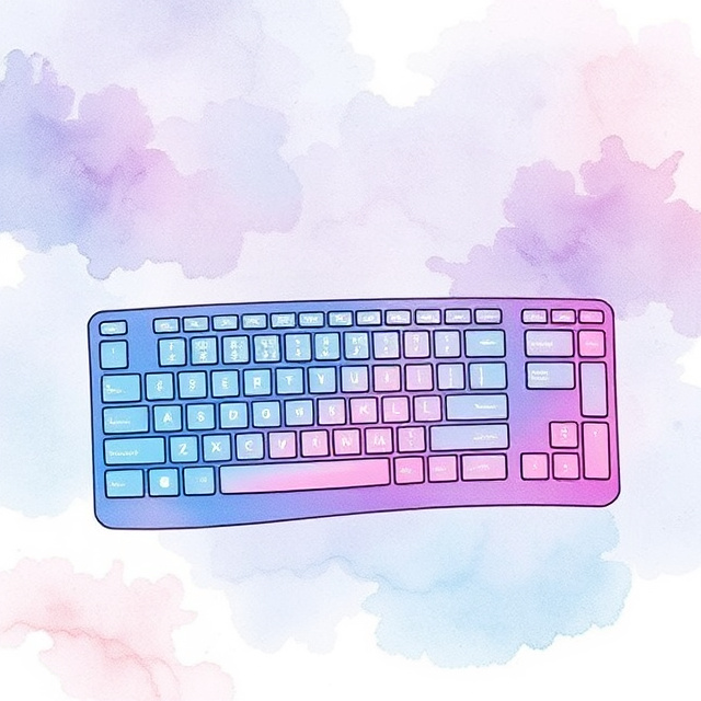 Ergonomic Wireless Keyboards