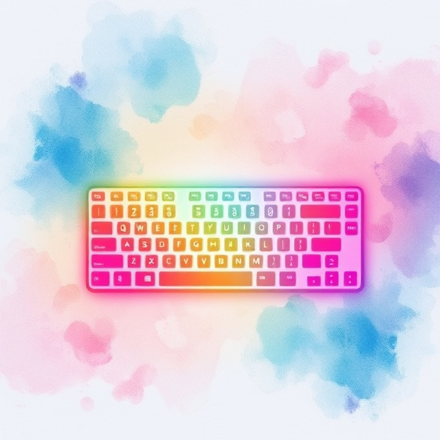 RGB Wireless Keyboards