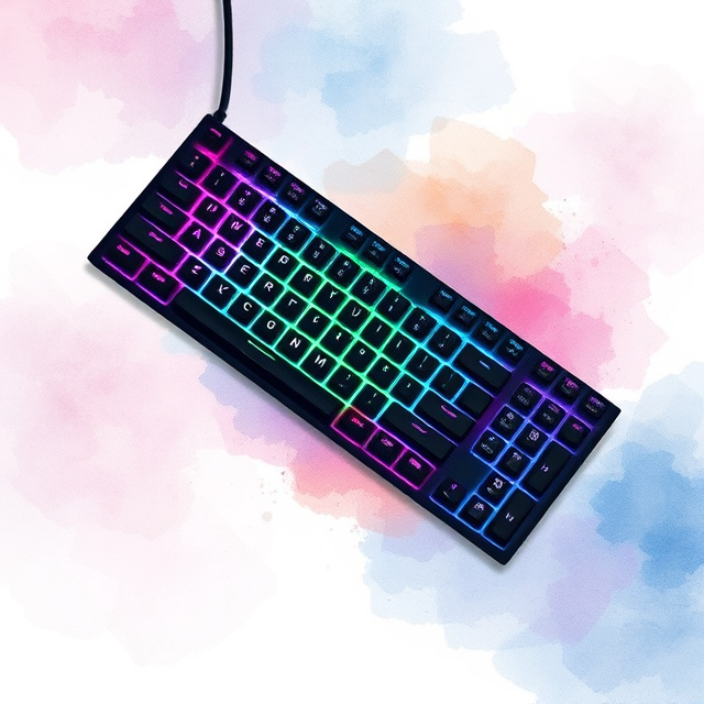 RGB Mechanical Keyboards