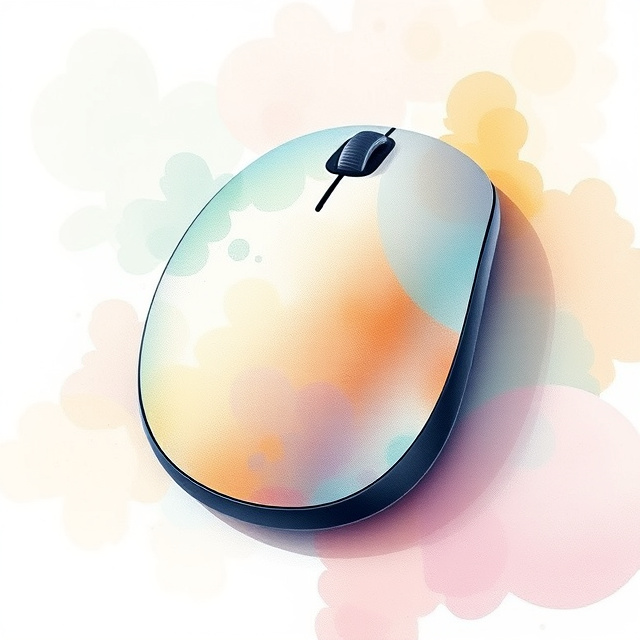 Wireless Ergonomic Mice