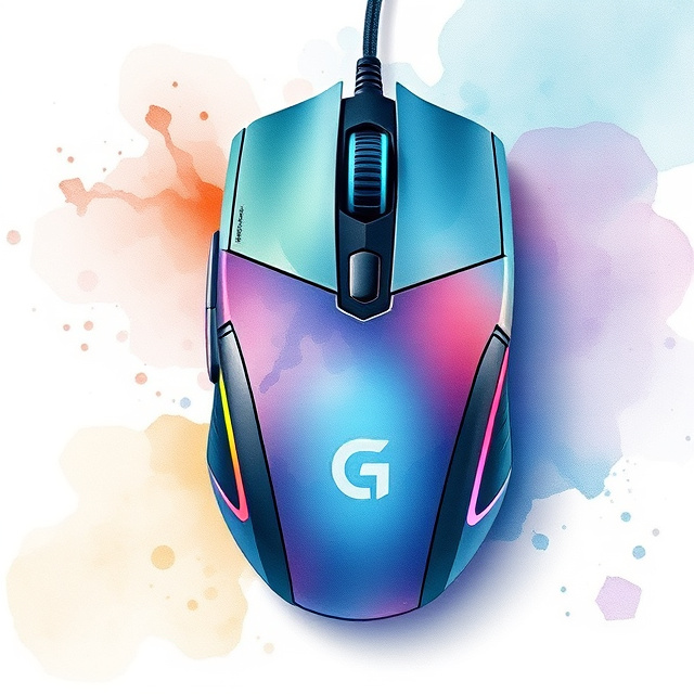 Ergonomic Gaming Mice