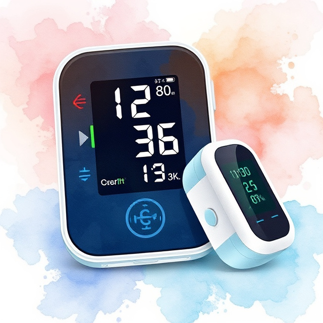 Smart Blood Pressure Monitors