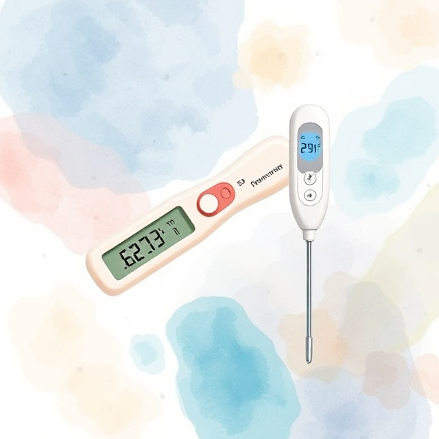 Digital Thermometers