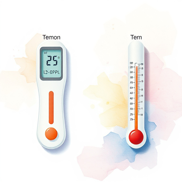 Temporal Thermometers