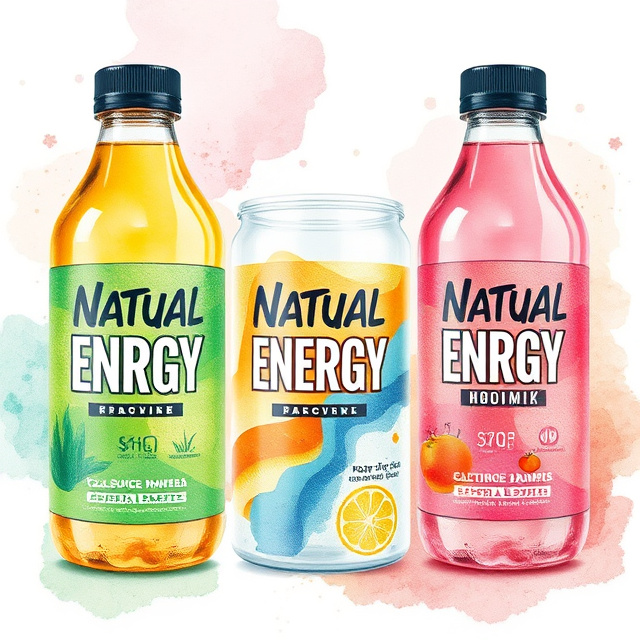 Natural Energy Drinks