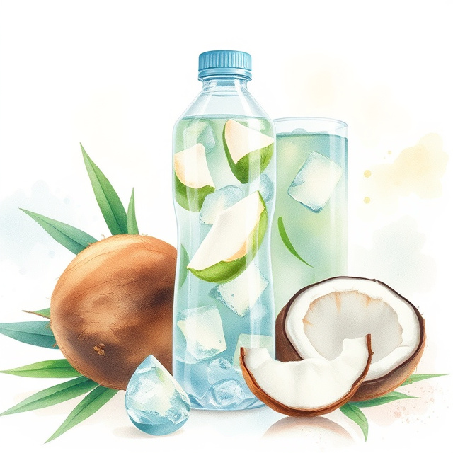 Coconut Water Energy Drinks