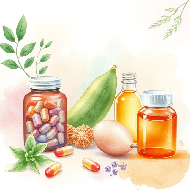 Digestive Health Supplements