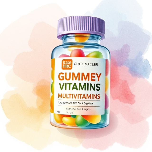 Gummy Multivitamins