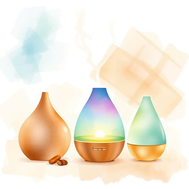 Nebulizing Diffusers