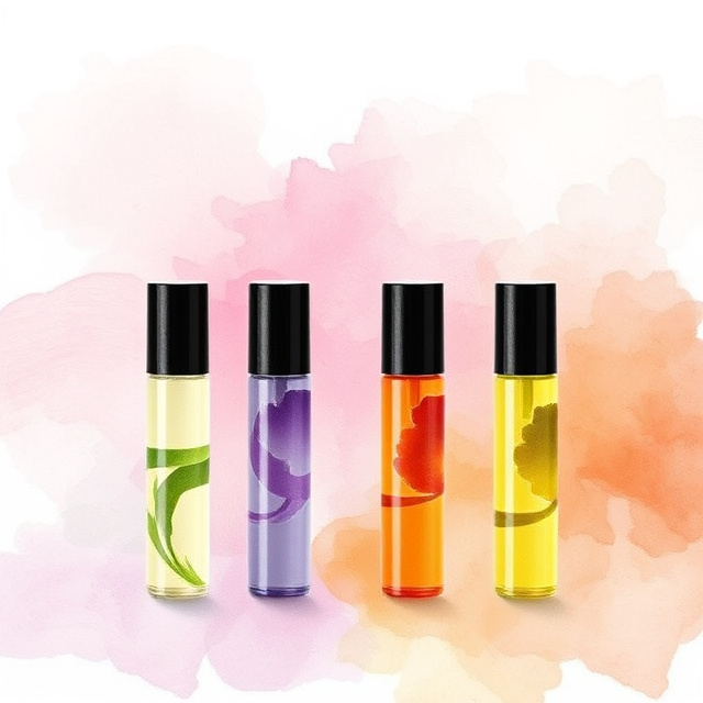 Rollerball Essential Oils
