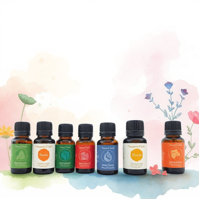 Therapeutic Essential Oils