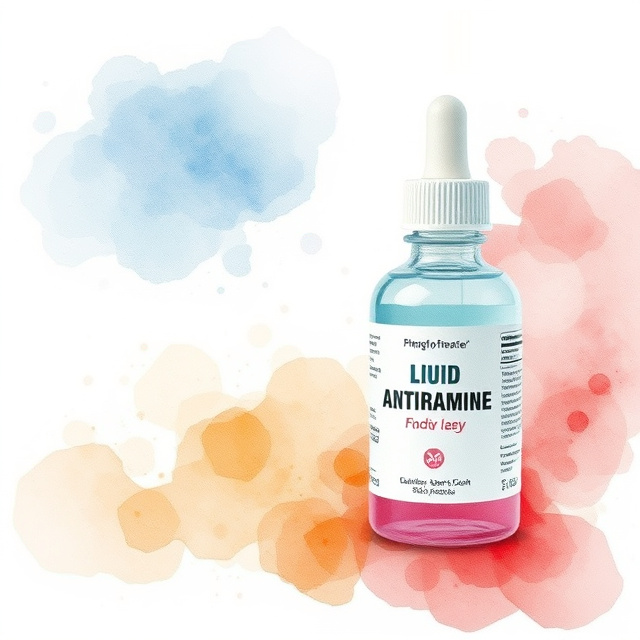 Liquid Antihistamines