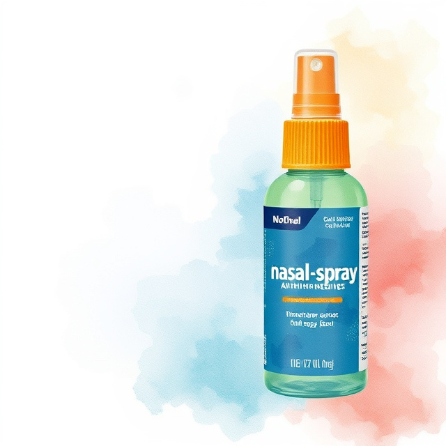 Nasal Spray Antihistamines