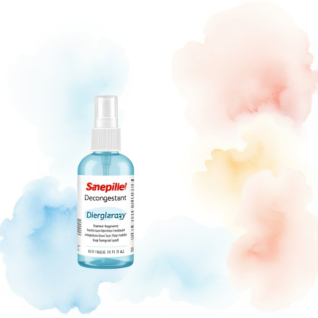 Decongestant Nasal Sprays