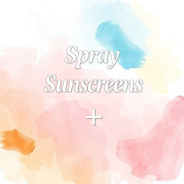 Spray Sunscreens