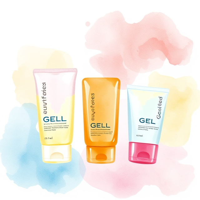 Gel Sunscreens