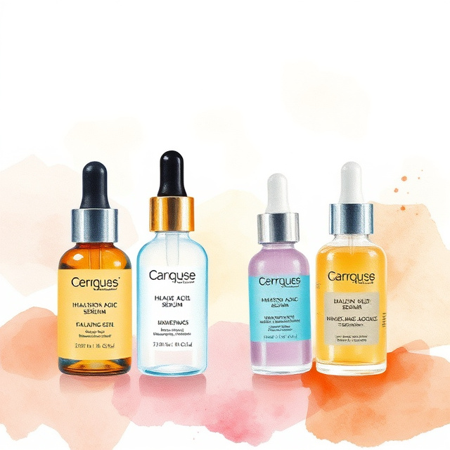 Hyaluronic Acid Serums