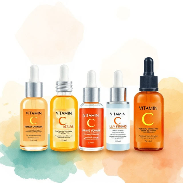 Vitamin C Serums
