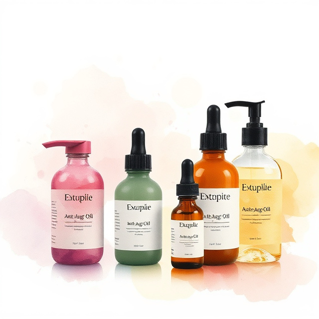 Anti-Aging Oils