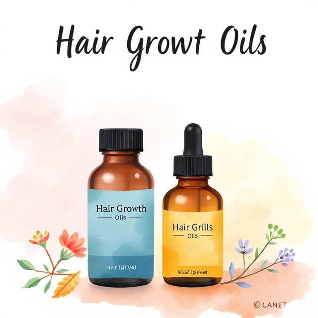 Hair Growth Oils