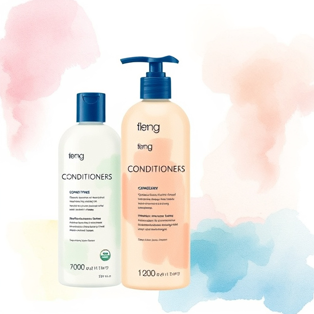 Sulfate-Free Conditioners